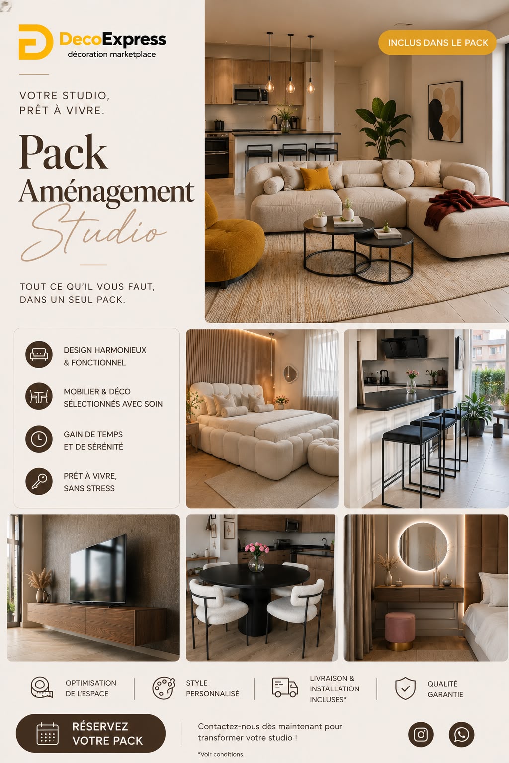 Pack Studio Decoexpress