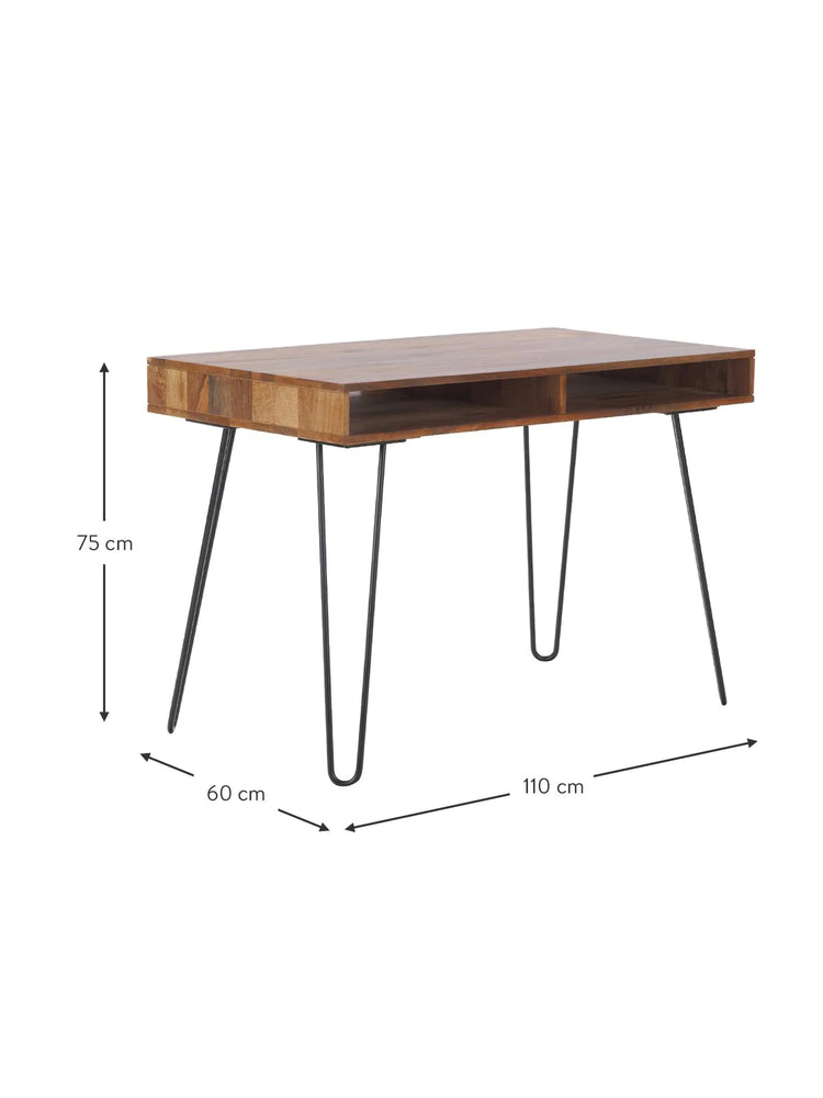 Bureau Bois MDF et Métal