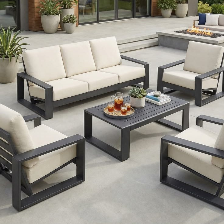 Pack Salon de Jardin MODERNO