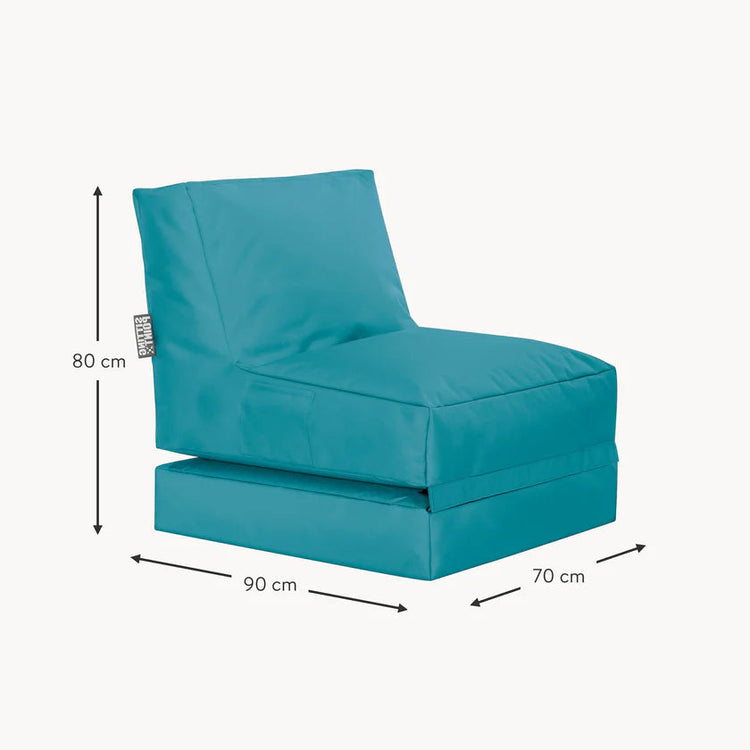 Chauffeuse convertible de jardin Pop Up