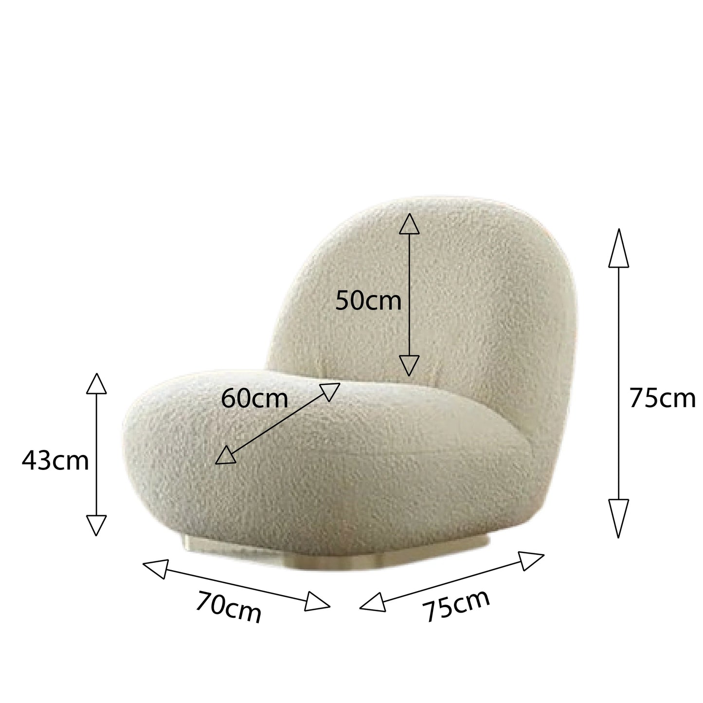 Nova Longue Pack Canapé + 2 Fauteuils