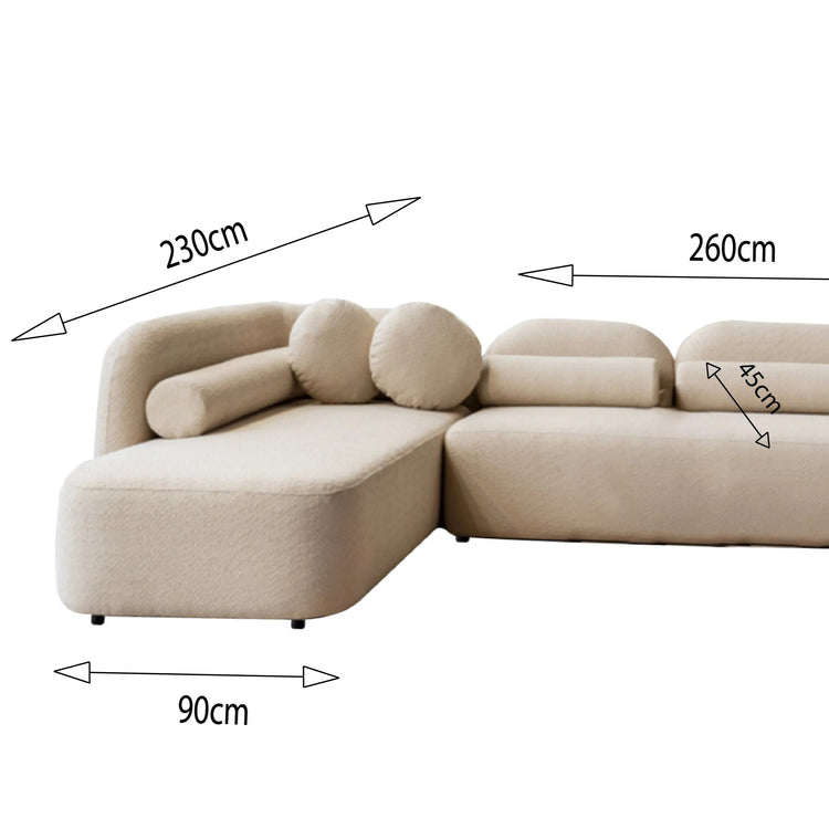 Nova Longue Pack Canapé + 2 Fauteuils