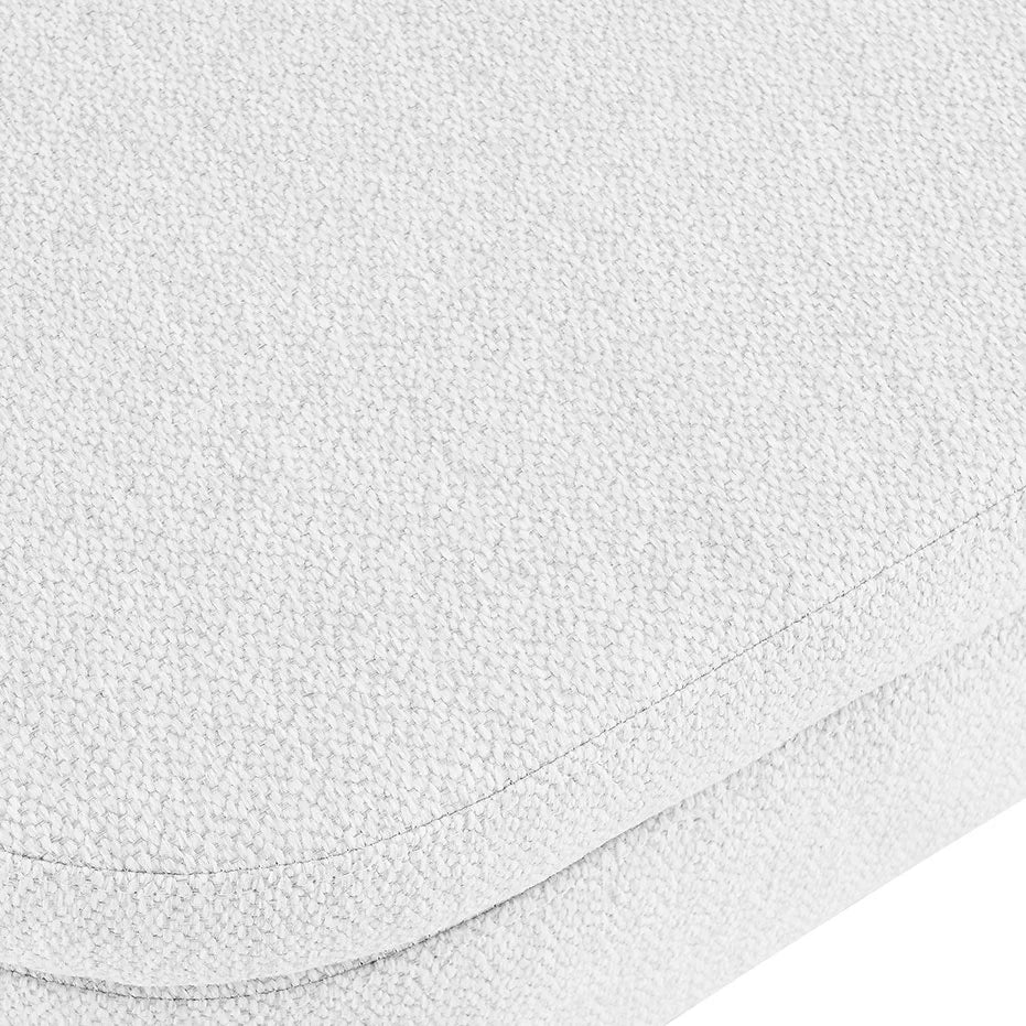 Ovale - Banc de rangement