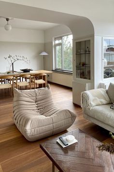 fauteuil pouf Trule