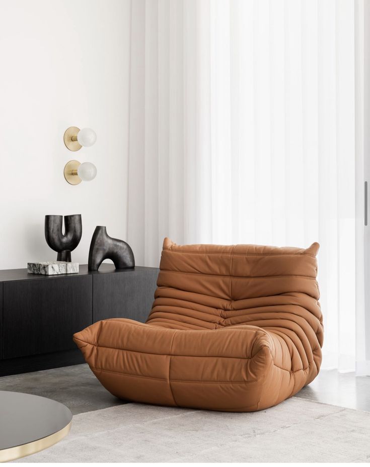 fauteuil pouf Trule