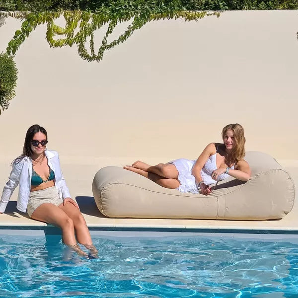 Pouf Bain de soleil extérieur Sun Lounger