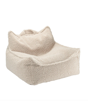 Pouf Bouclé