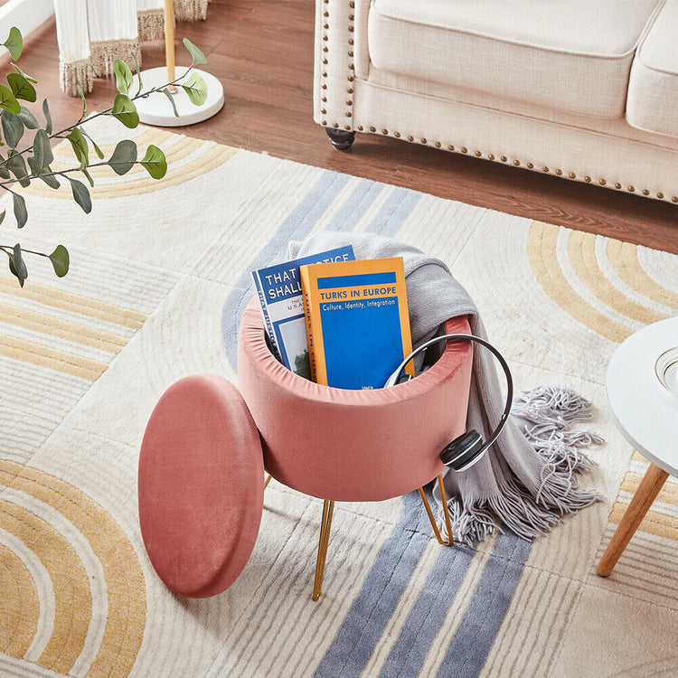 Roundy Pouf