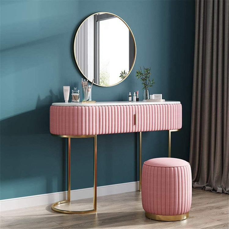 Coiffeuse nordique + Tabouret