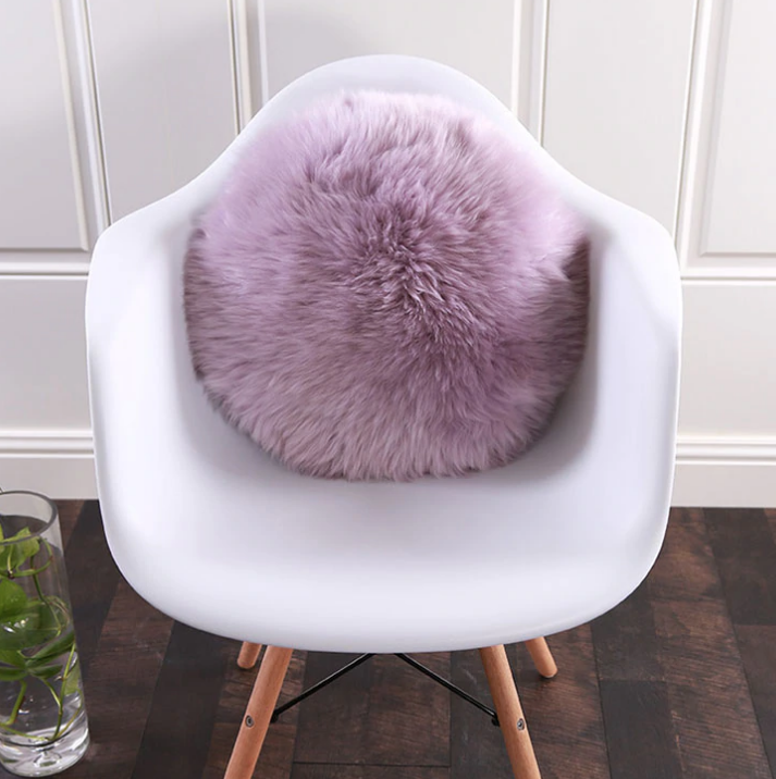 Coussin en Fausse Fourrure