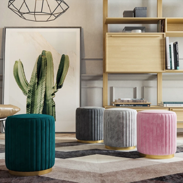 Bourette tabouret