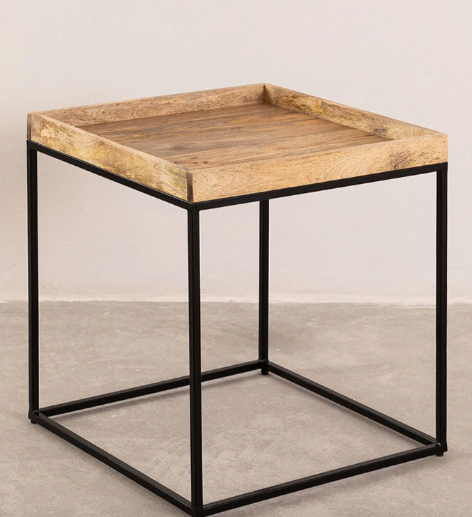 ENSEMBLE DE 3 TABLES D'APPOINT