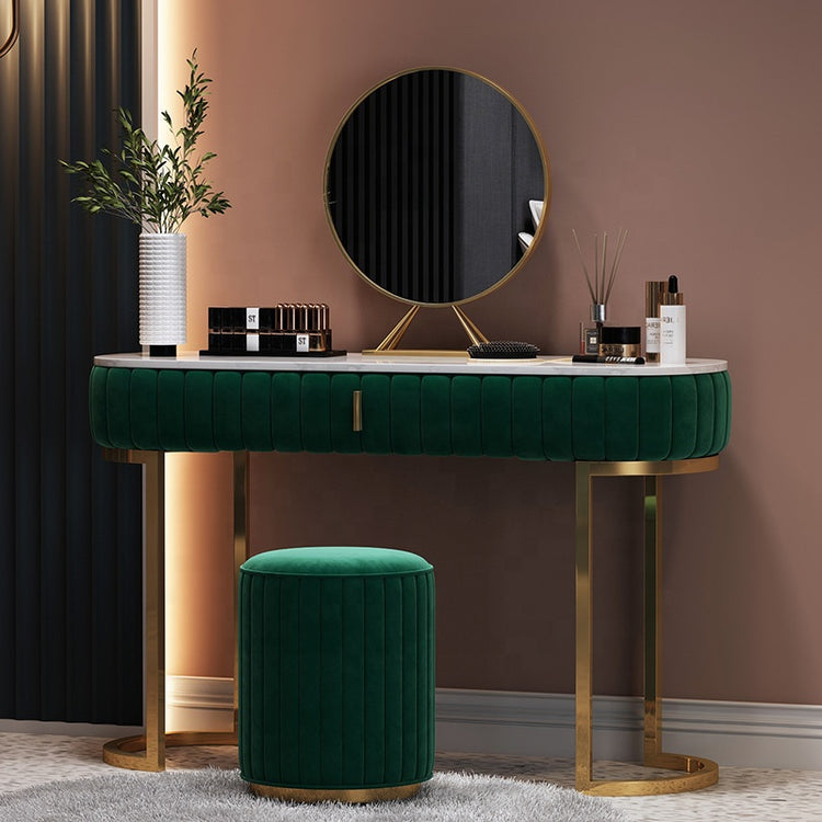 Coiffeuse nordique + Tabouret