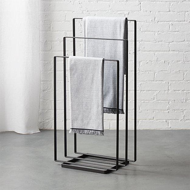 Porte serviette métallique