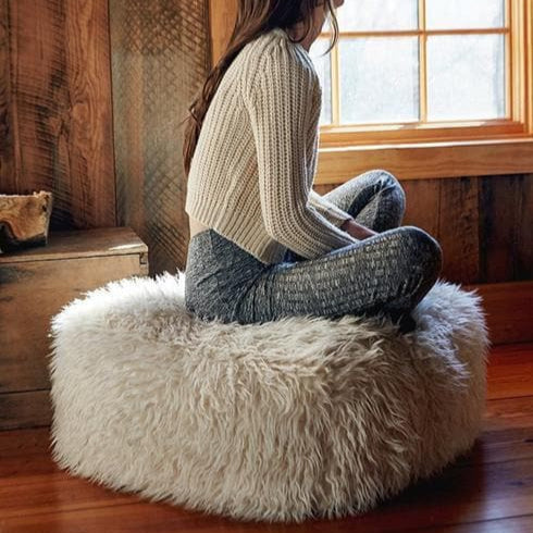 Pouf carré