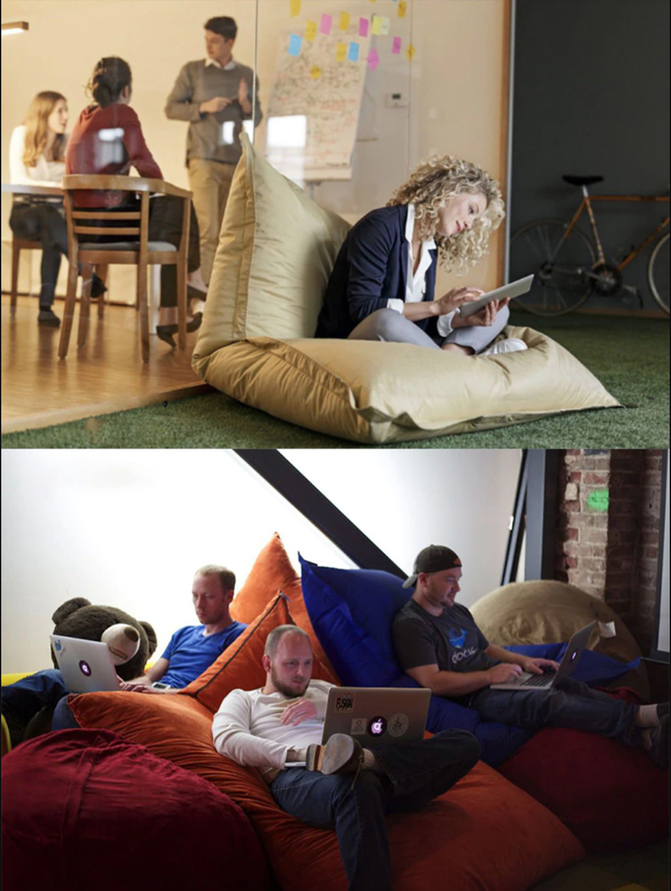 Pouf Canapé