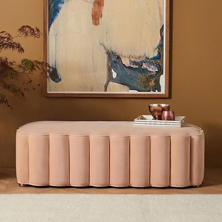Bubbly pouf