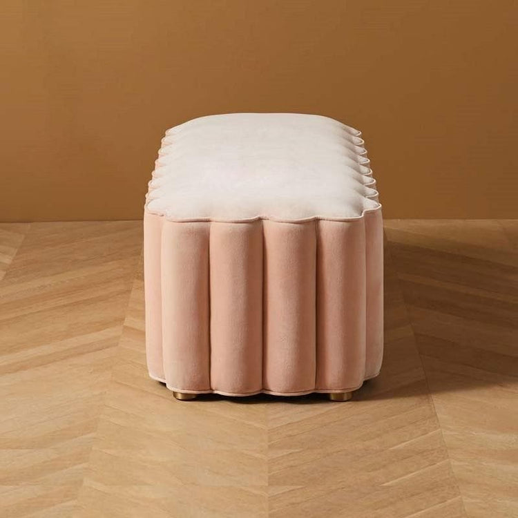 Bubbly pouf