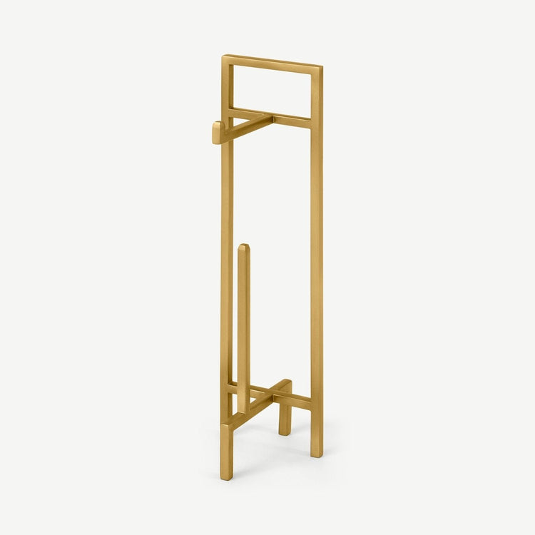 Porte-rouleau de toilettes sur pieds