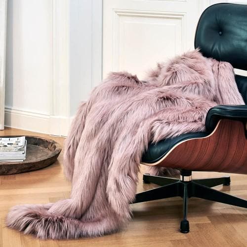 Couverture en Fausse Fourrure
