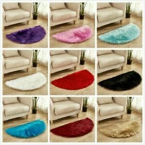 Tapis Mouton Demi Cercle