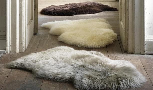Tapis Fourrure 100 x 50 cm