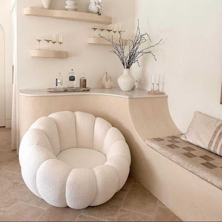 Fauteuil Blossom Bouclette