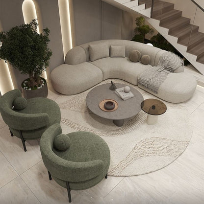 Pack Salon ÉLÉGANCE CIRCULAIRE