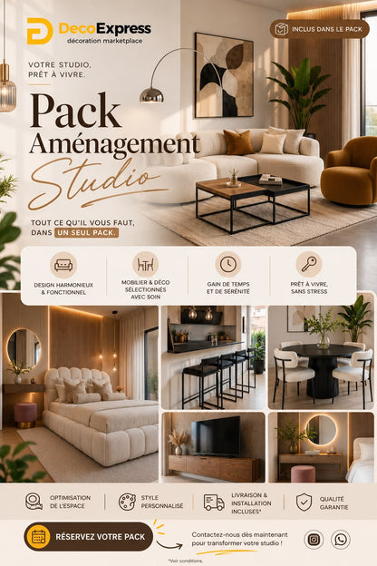 Pack Studio Decoexpress