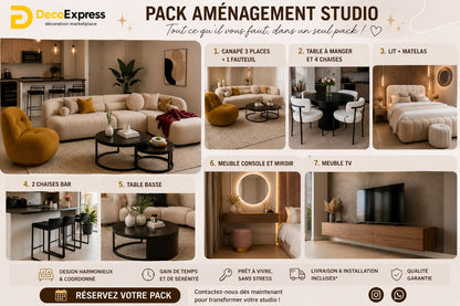 Pack Studio Decoexpress