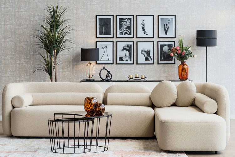 Nova Longue Pack Canapé + 2 Fauteuils
