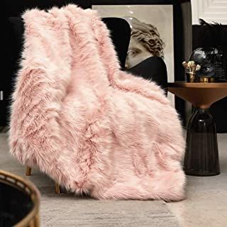 Couverture en Fausse Fourrure