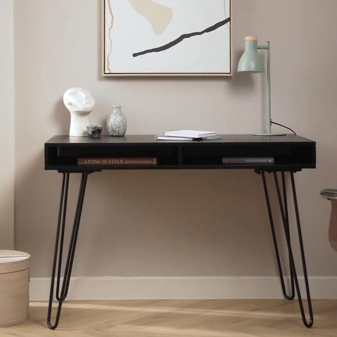 Bureau Bois MDF et Métal