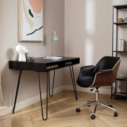 Bureau Bois MDF et Métal