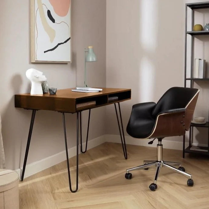 Bureau Bois MDF et Métal