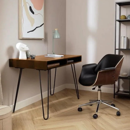 Bureau Bois MDF et Métal