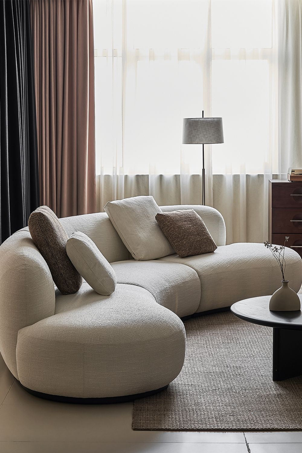 Pack Salon ÉLÉGANCE CIRCULAIRE