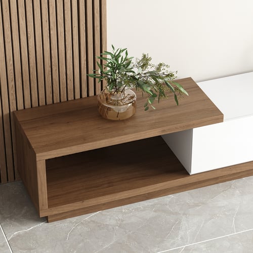 Pack Meuble TV & Table basse rétractable