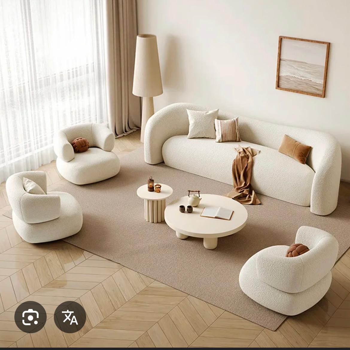 Pack Salon Contemporain