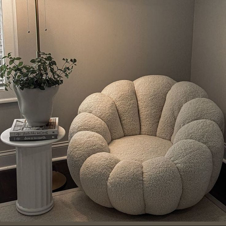 Fauteuil Blossom Bouclette