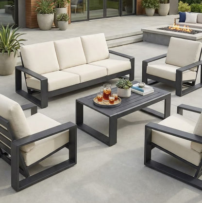 Pack Salon de Jardin MODERNO