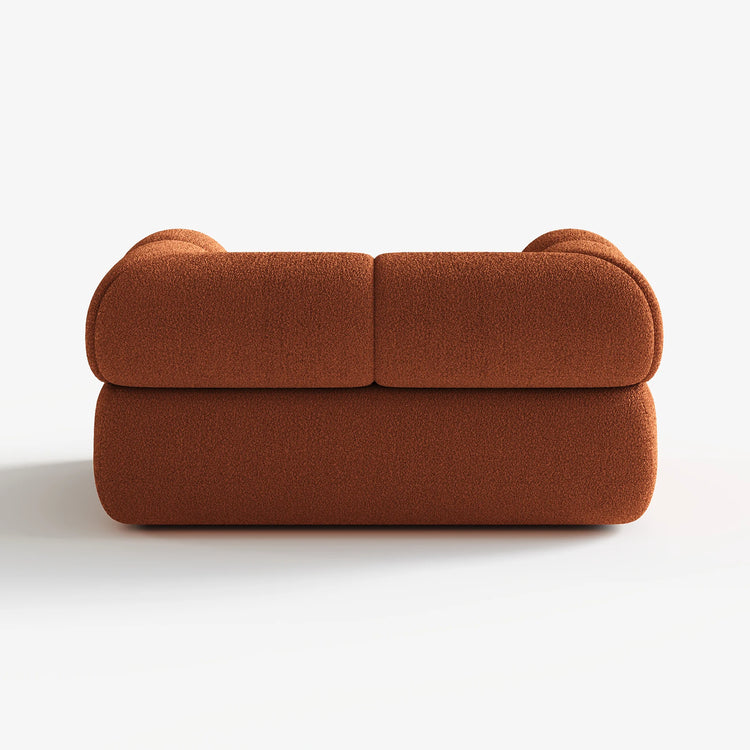 Fauteuil d'appoint rembourré Nimbus Boucle