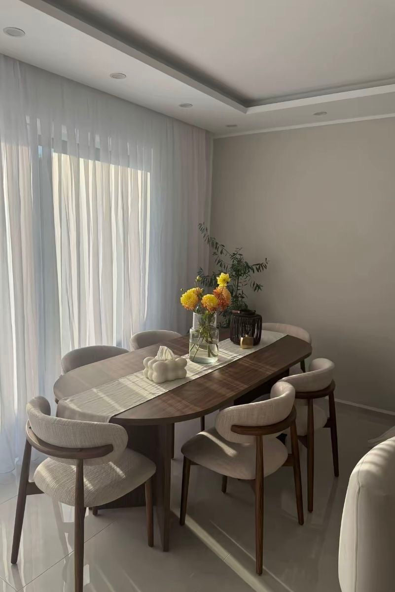 Archi salle a manger + 6 chaises