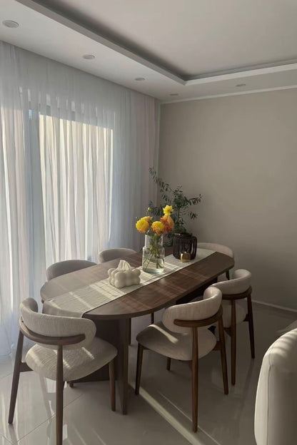 Archi salle a manger + 6 chaises