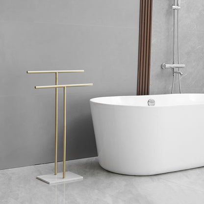 Porte serviette sur pied