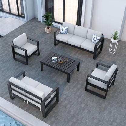 Pack Salon de Jardin MODERNO