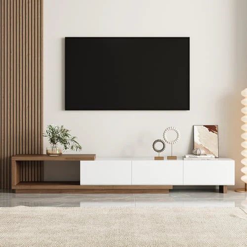 Pack Meuble TV & Table basse rétractable