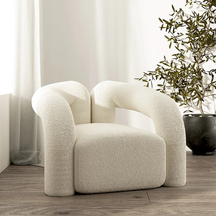 Fauteuil d'appoint moderne