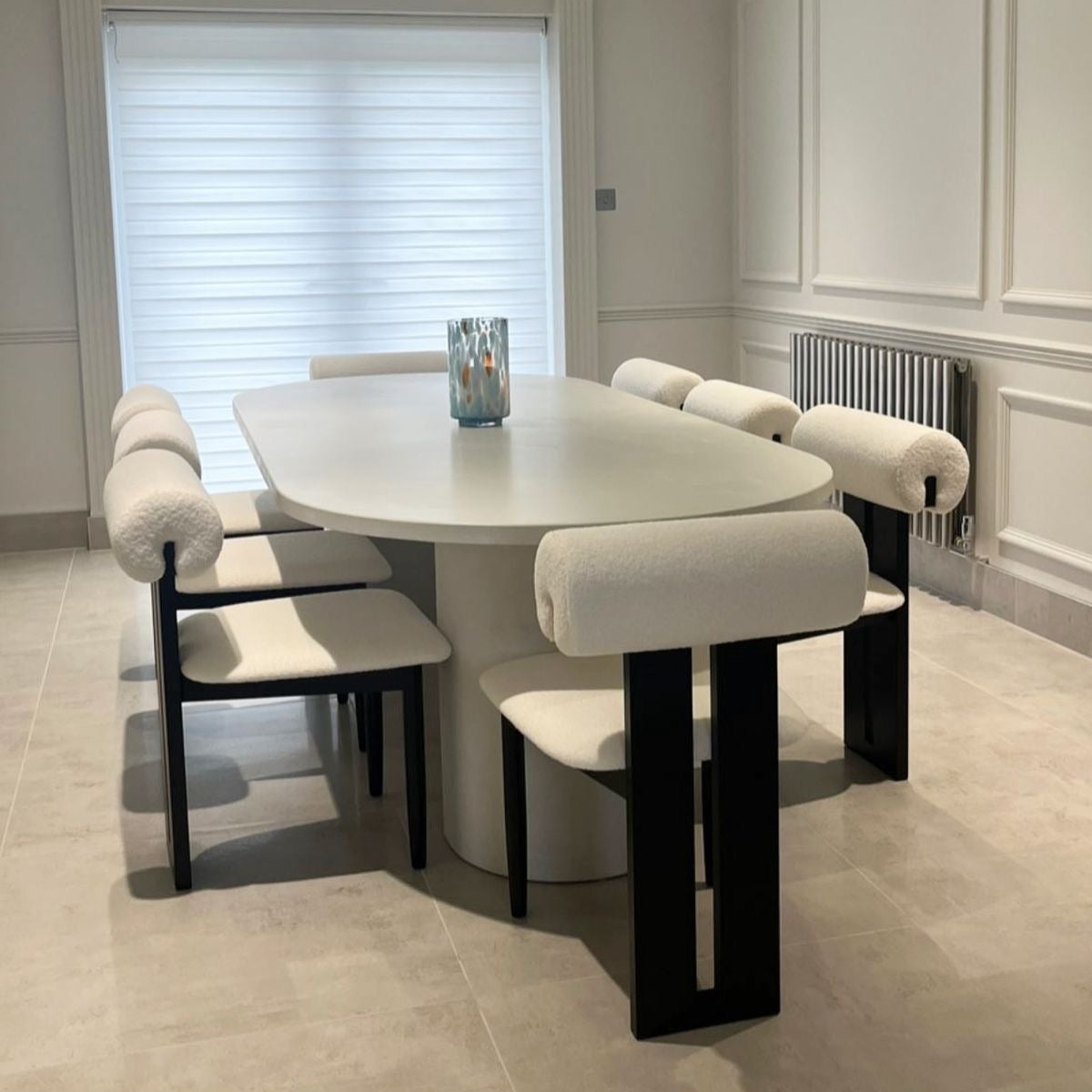 Titrit salle a manger + 6 chaises