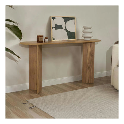 Console Design en Bois Naturel